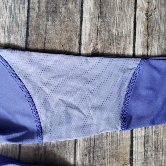 Nike Little Girls Long-Sleeve Metallic Logo Box Tee & Dri-FIT Leggings Set - Picture 14 of 16